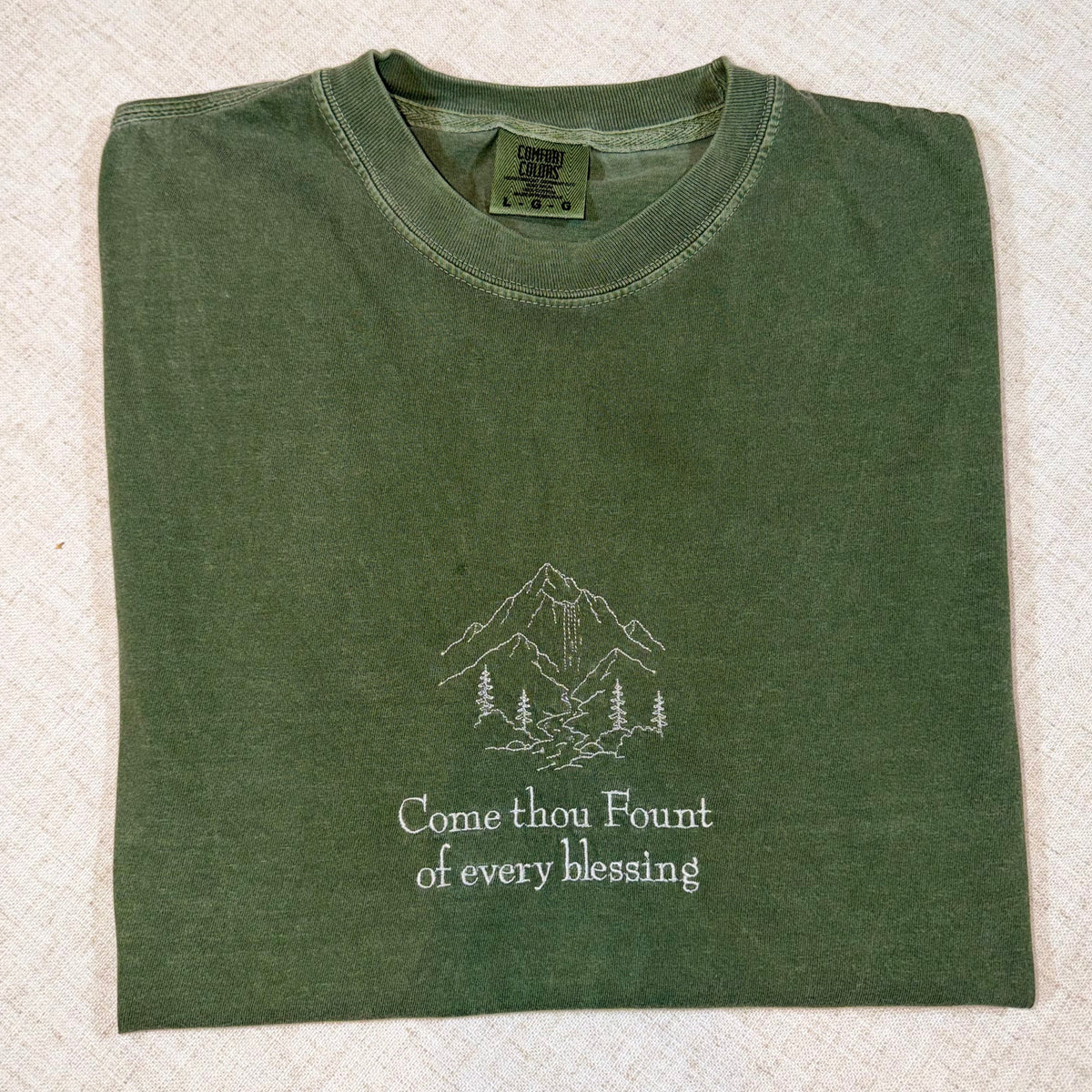 Come Thou Fount Tee