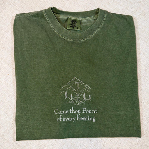 Come Thou Fount Tee