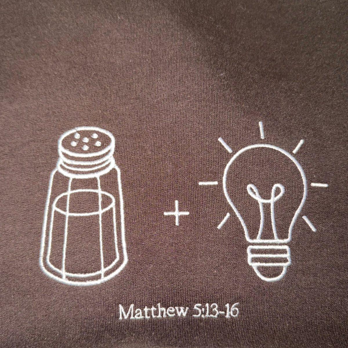 Salt and Light Crewneck Sweatshirt