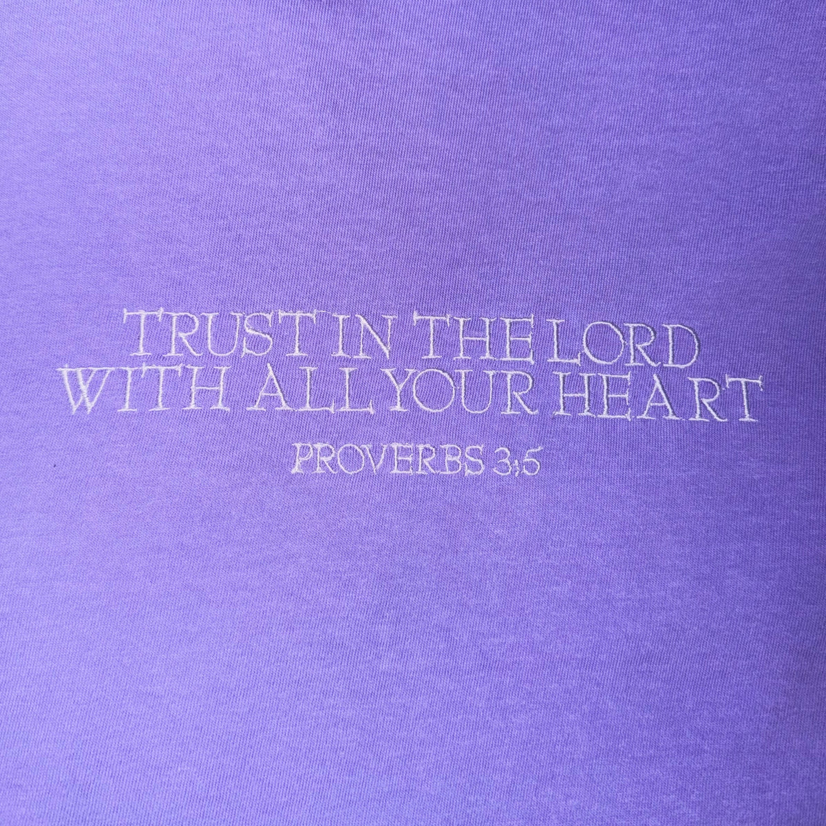 Trust in the Lord Tee