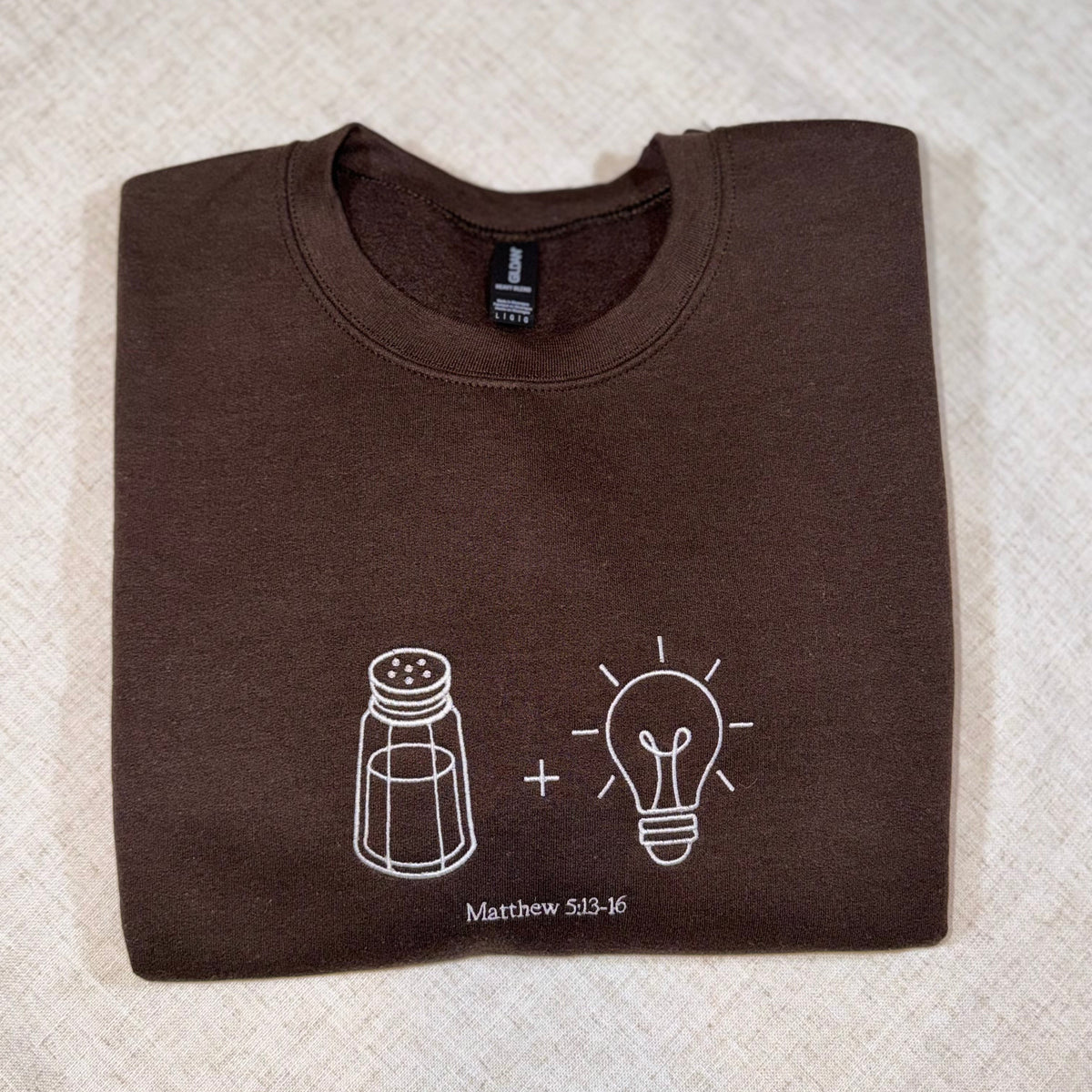 Salt and Light Crewneck Sweatshirt