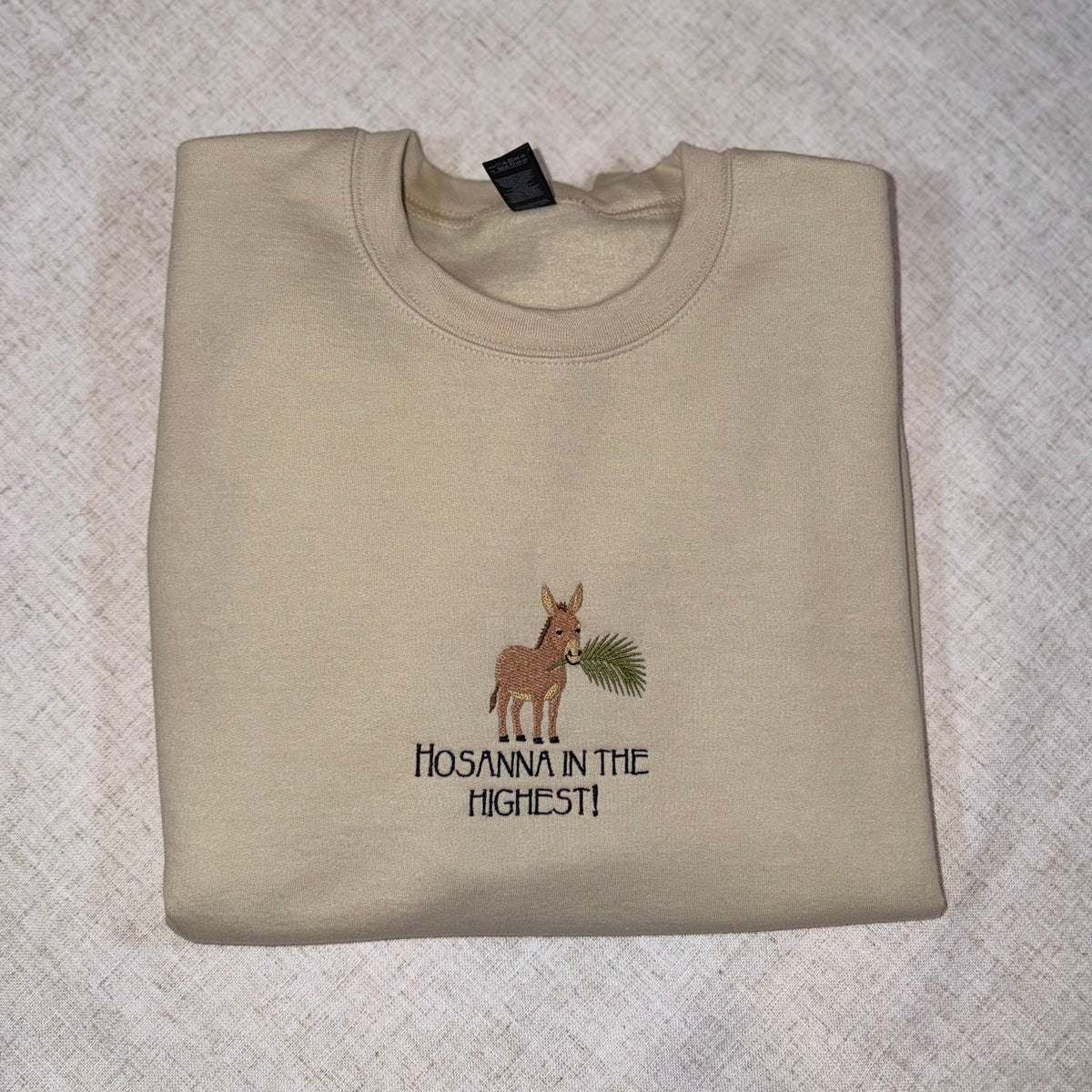 Hosanna in the Highest Crewneck Sweatshirt