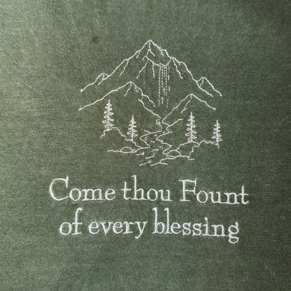 Come Thou Fount Tee
