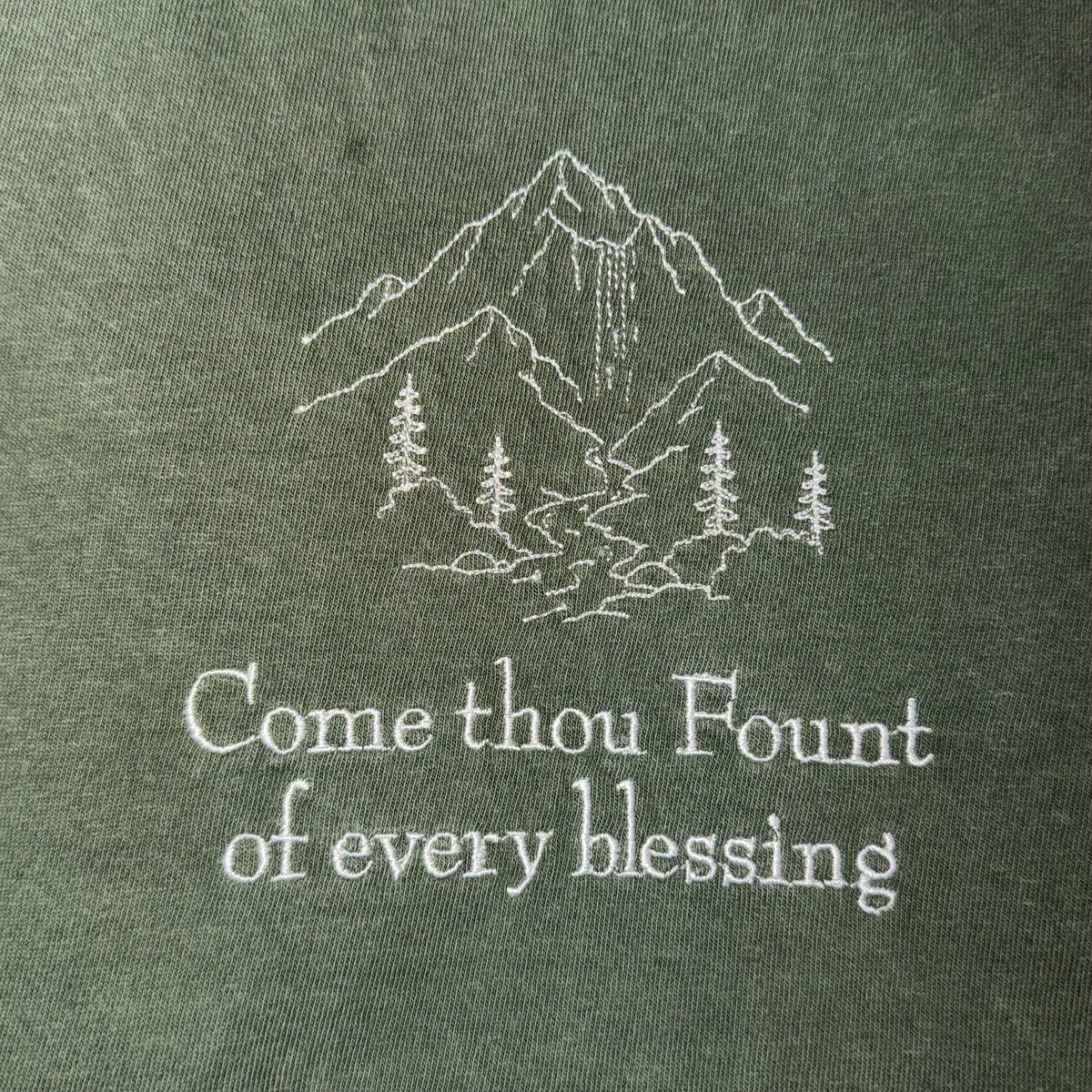 Come Thou Fount Tee