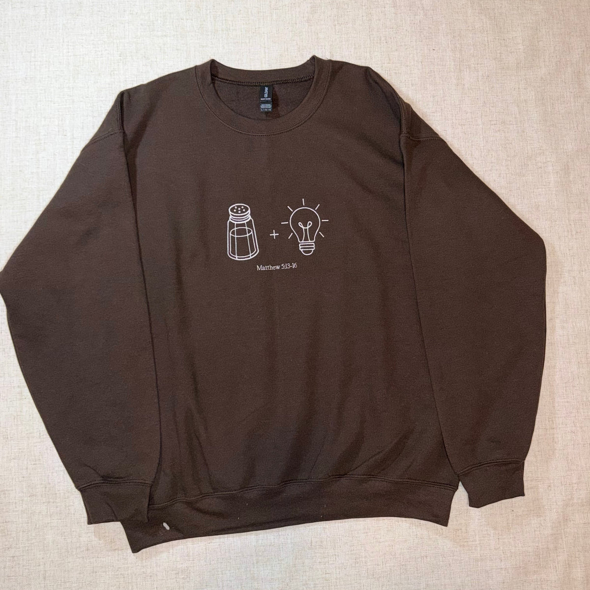 Salt and Light Crewneck Sweatshirt