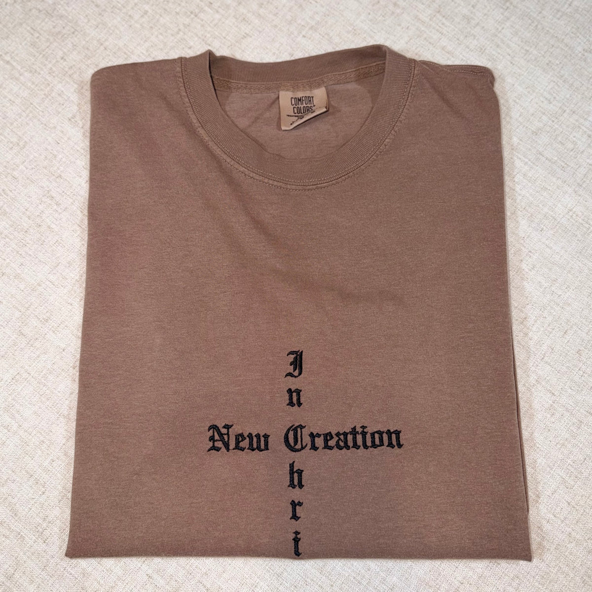 In Christ Cross Tee