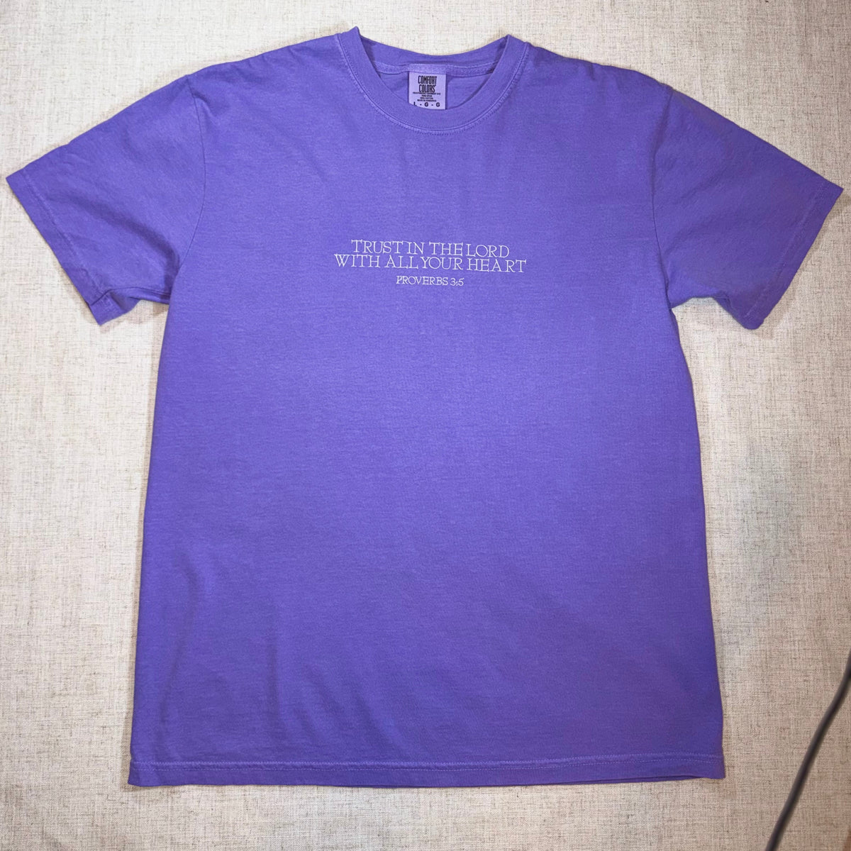 Trust in the Lord Tee