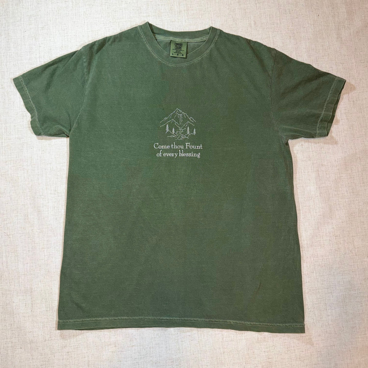 Come Thou Fount Tee